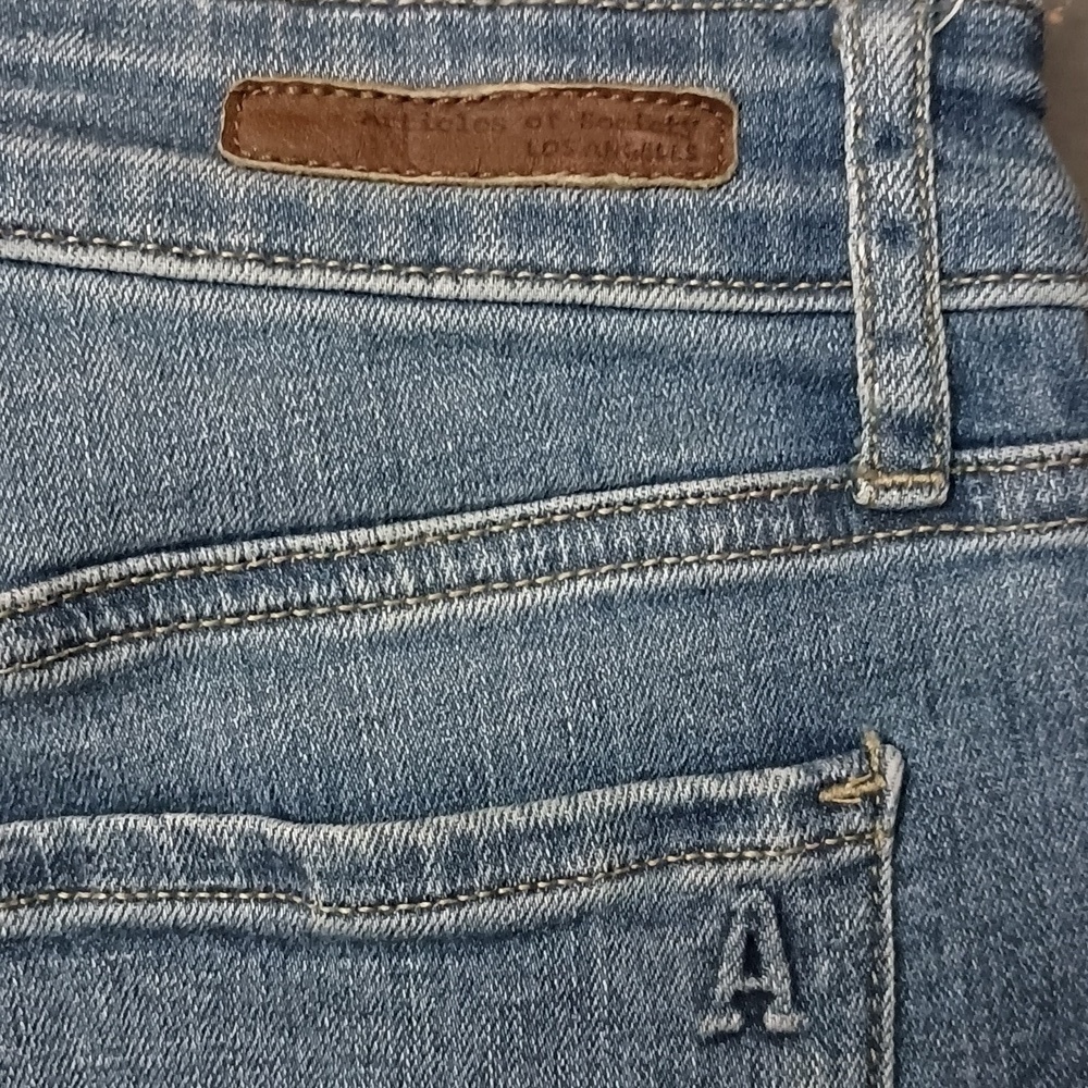 Articles Of Society Hilary High Rise Pilot Skinny Jeans - Picture 6 of 7